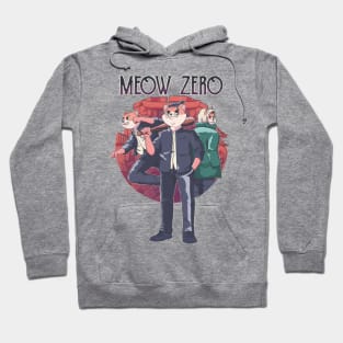 Meow zero the real fighter Hoodie